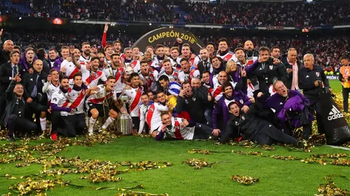 Se quiere morir: "Cuando River salió campeón de la Copa dije 'por qué no me quedé'"
