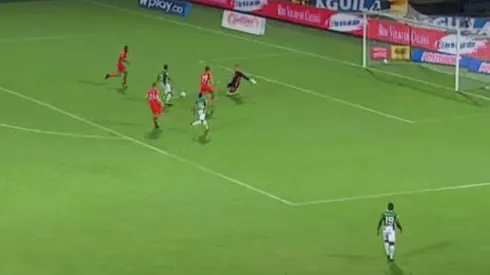 Barcos abrió el espacio y Lucumí liquidó: Gana 2-0 Nacional