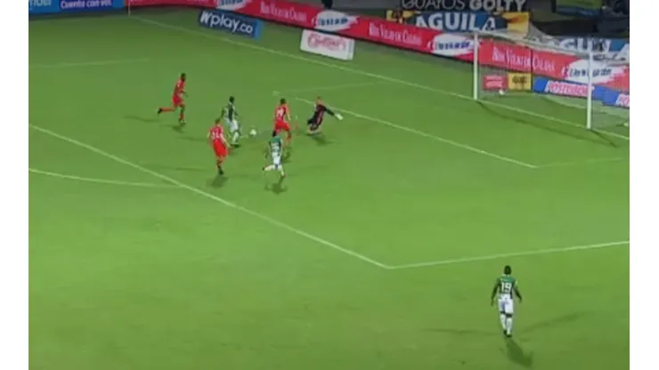 Barcos abrió el espacio y Lucumí liquidó: Gana 2-0 Nacional