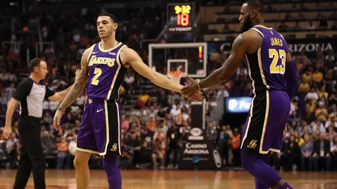 Lonzo Ball rompió el silencio sobre la llegada de LeBron a los Lakers