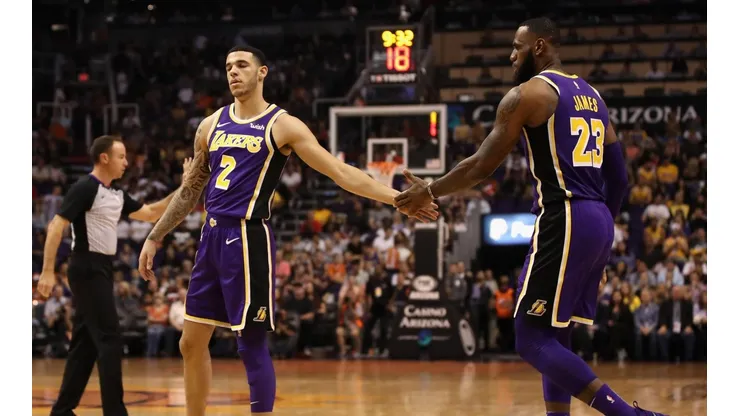 Lonzo Ball rompió el silencio sobre la llegada de LeBron a los Lakers