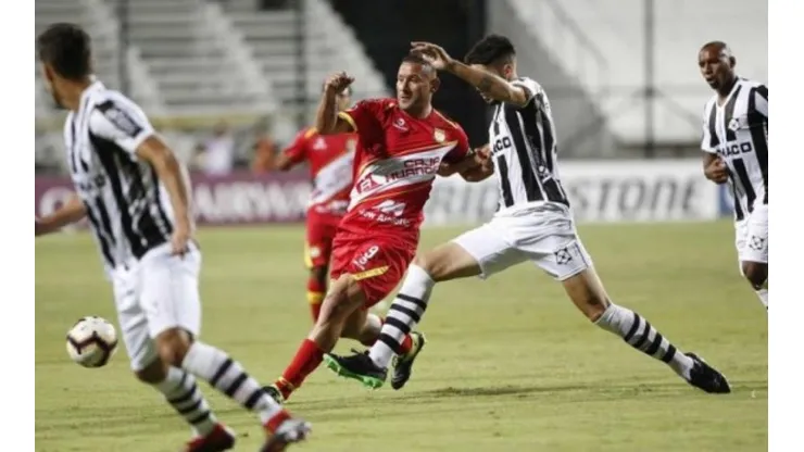 Sport Huancayo vs Wanderers