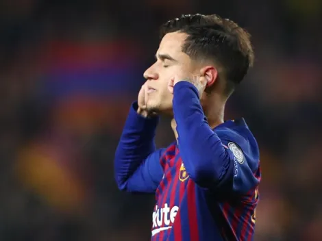 Luego de su polémico festejo en el Camp Nou, Coutinho rompió el silencio