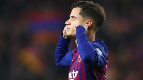 Luego de su polémico festejo en el Camp Nou, Coutinho rompió el silencio