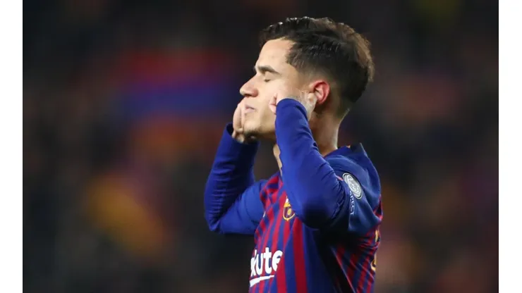 Luego de su polémico festejo en el Camp Nou, Coutinho rompió el silencio