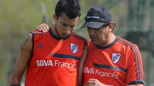 Vangioni saludó a lo Ramón Díaz