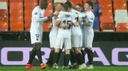 Valencia ganó bajo la lluvia.