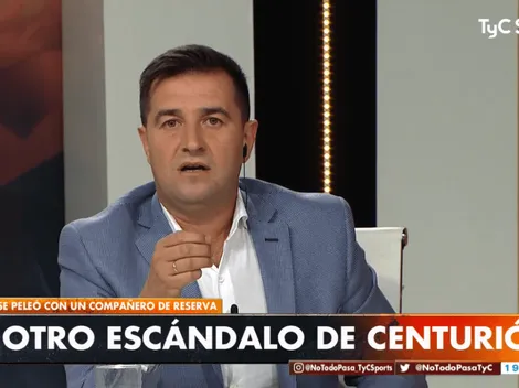 TyC Sports: Centurión se va a préstamo a México