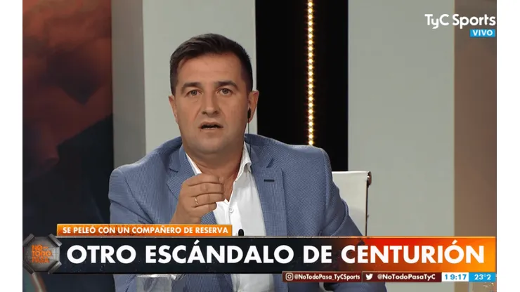 Balassone tiró la primicia sobre el futuro del 10.