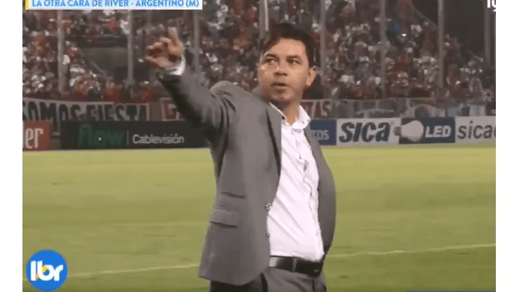 Así le pidió Gallardo a los hinchas de River que dejaran de cantar "ole"