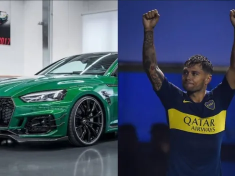 Los detalles del nuevo Audi de Mauro Zárate: solo se fabricaron 50 en todo el mundo