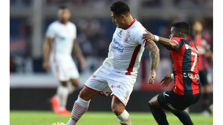 Huracán vs San Lorenzo por la Copa de la Superliga.
