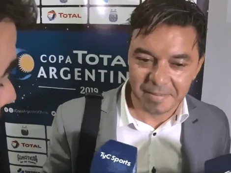 A Gallardo le preguntaron qué es River para él y respondió con una palabra