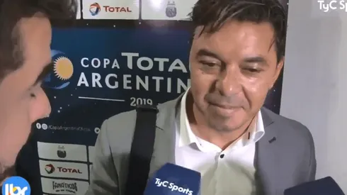 A Gallardo le preguntaron qué es River para él y respondió con una palabra