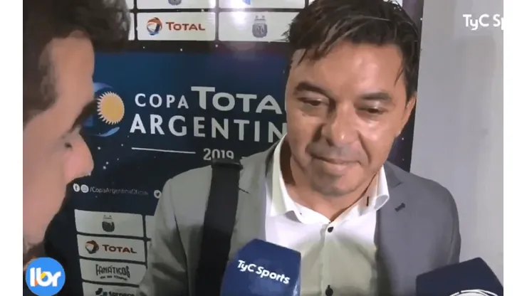 A Gallardo le preguntaron qué es River para él y respondió con una palabra