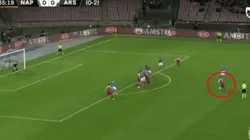 Con Ospina seguro no le hacen este gol al Nápoles