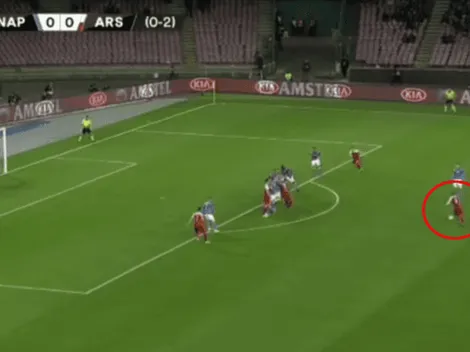 Con Ospina seguro no le hacen este gol al Nápoles