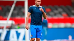 ¡Se recuperó!: Pablo Aguilar sería tenido en cuenta para el choque de Cruz Azul ante Pumas