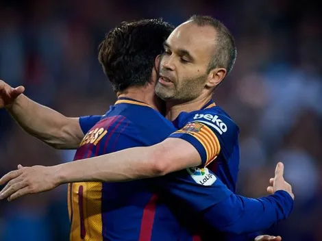 Partido más que especial: Barcelona jugará contra el equipo de Iniesta