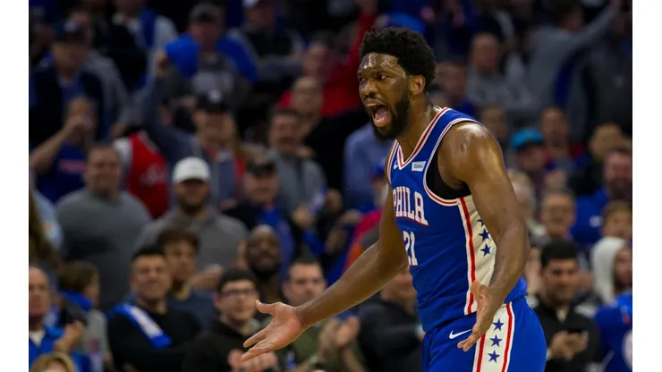 El motivo por el que los Nets le declararon la guerra a Joel Embiid en los playoffs