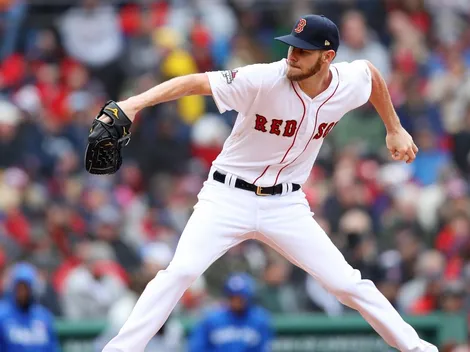Chris Sale habló sobre su pésimo inicio de campaña con los Medias Rojas