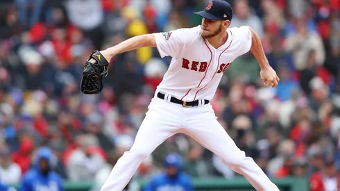 Chris Sale habló sobre su pésimo inicio de campaña con los Medias Rojas