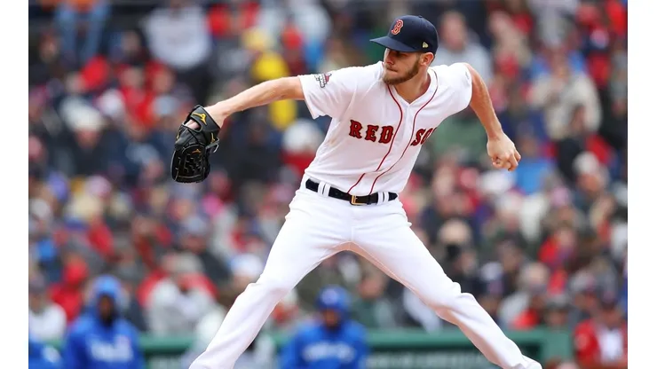 Chris Sale habló sobre su pésimo inicio de campaña con los Medias Rojas