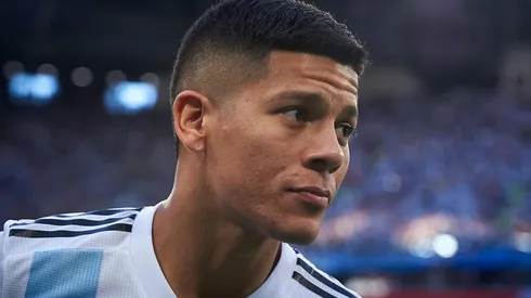 Marcos Rojo: "Perder la Copa América fue peor que el Mundial"