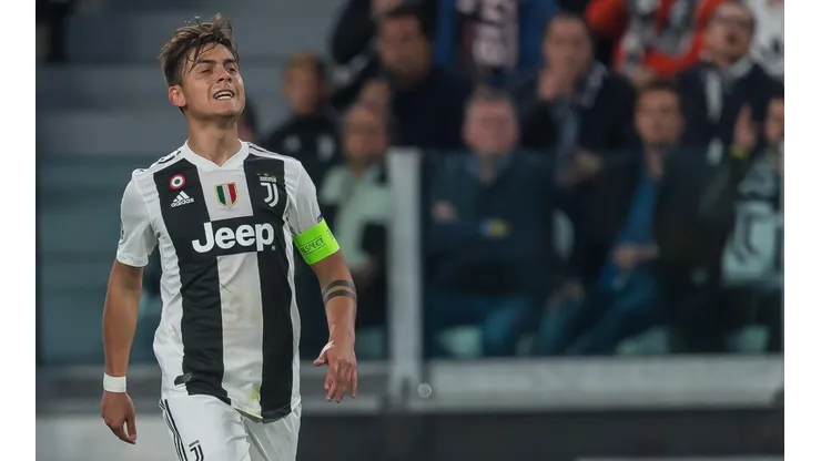 Foto de Paulo Dybala, delantero de Juventus.