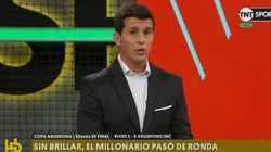 Hernan Castillo opinó sobre la posible venta de Martínez Quarta al Rennes de Francia: "Si se va está loco"