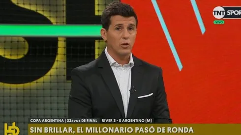 Hernan Castillo opinó sobre la posible venta de Martínez Quarta al Rennes de Francia: "Si se va está loco"