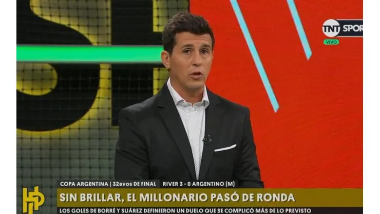 Hernan Castillo opinó sobre la posible venta de Martínez Quarta al Rennes de Francia: "Si se va está loco"