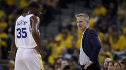 Polémica: Kevin Durant no seguirá las insturcciones de Steve Kerr en los playoffs
