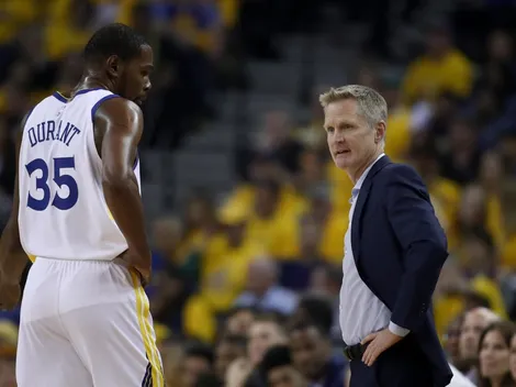 Polémica: Kevin Durant no seguirá las insturcciones de Steve Kerr en los playoffs