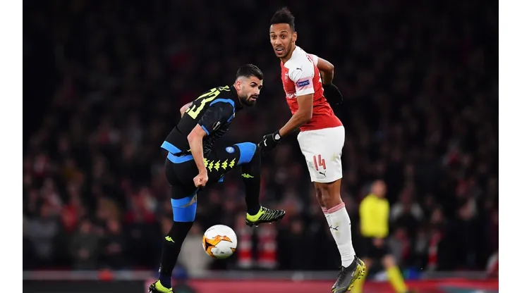 Nápoli vs Arsenal (Foto: Getty)