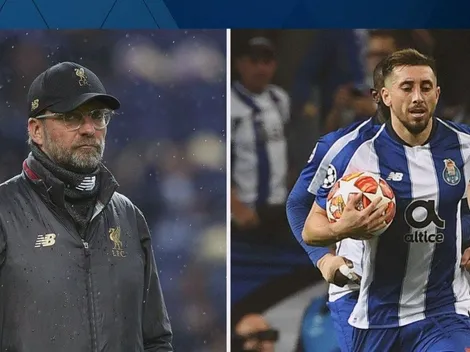 El elogio más esperado: Klopp resaltó a Herrera después del partido de Champions