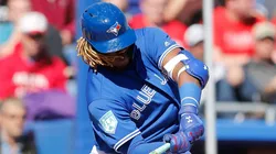 Vladimir Guerrero Jr calla a sus críticos con cuadrangular fuera del parque