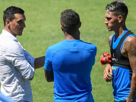 Martín Costa reveló una gran problemática con la que está lidiando Burdisso en Boca