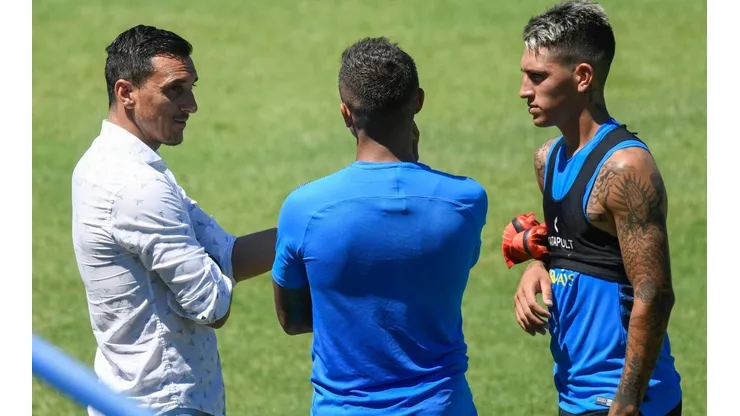 Martín Costa reveló una gran problemática con la que está lidiando Burdisso en Boca