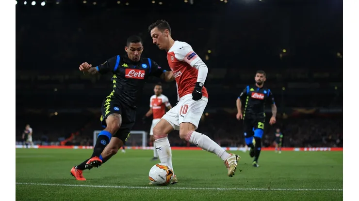 Nápoli vs Arsenal (Foto: Getty)