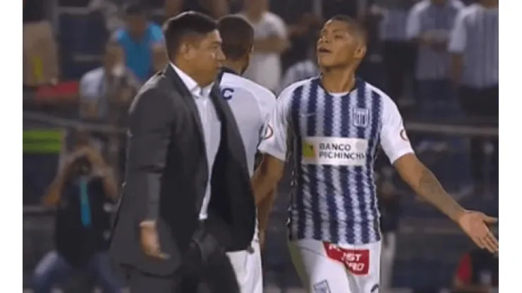 Nicolás Córdova será la primer baja sensible de Universitario para el próximo partido