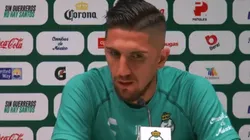 Valdés reconoce el mal momento de Santos y espera poder devolverle la alegría a la afición