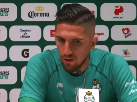 Valdés reconoce el mal momento de Santos y espera poder devolverle la alegría a la afición