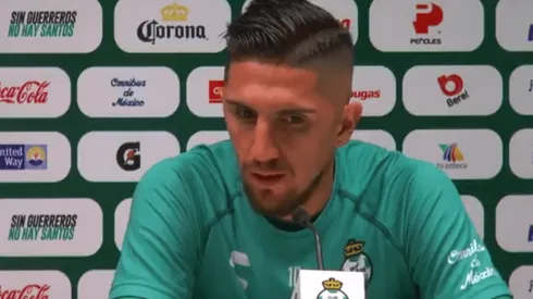 Valdés reconoce el mal momento de Santos y espera poder devolverle la alegría a la afición