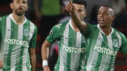 Atlético Nacional vs Patriotas por la Liga Águila .