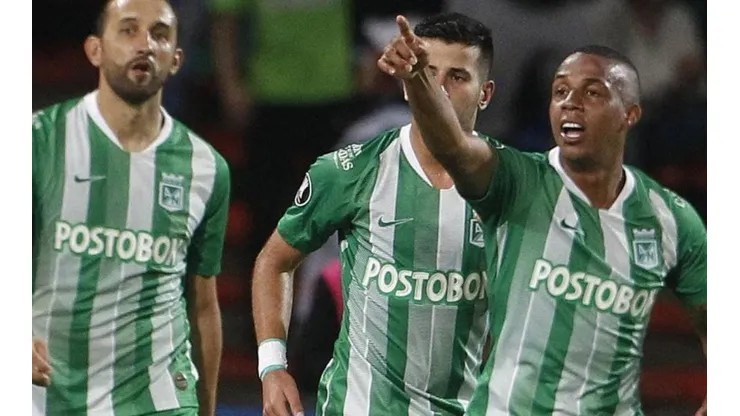 Atlético Nacional vs Patriotas por la Liga Águila .