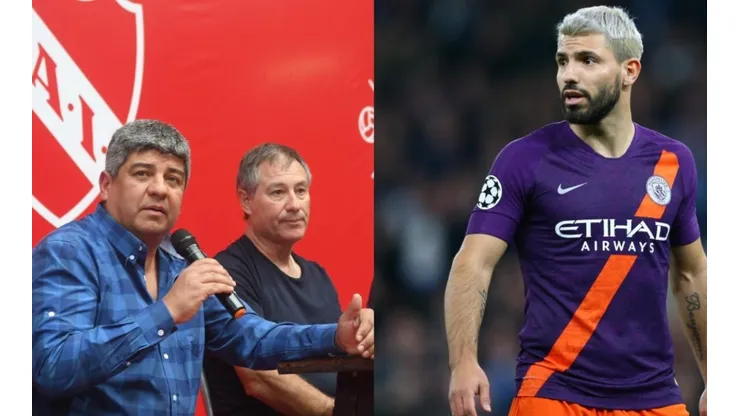 ¿Se viene el Kun? El viaje de Pablo Moyano a Manchester que ilusiona en Independiente
