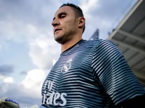 El sentido adiós de Keylor Navas a un amigo Merengue