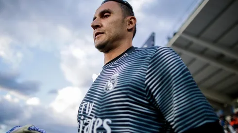 El sentido adiós de Keylor Navas a un amigo Merengue