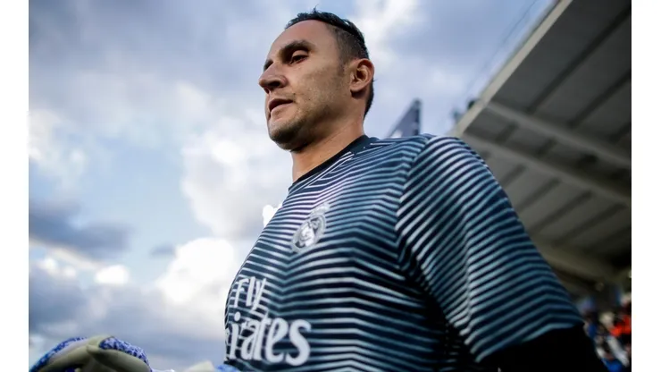 El sentido adiós de Keylor Navas a un amigo Merengue